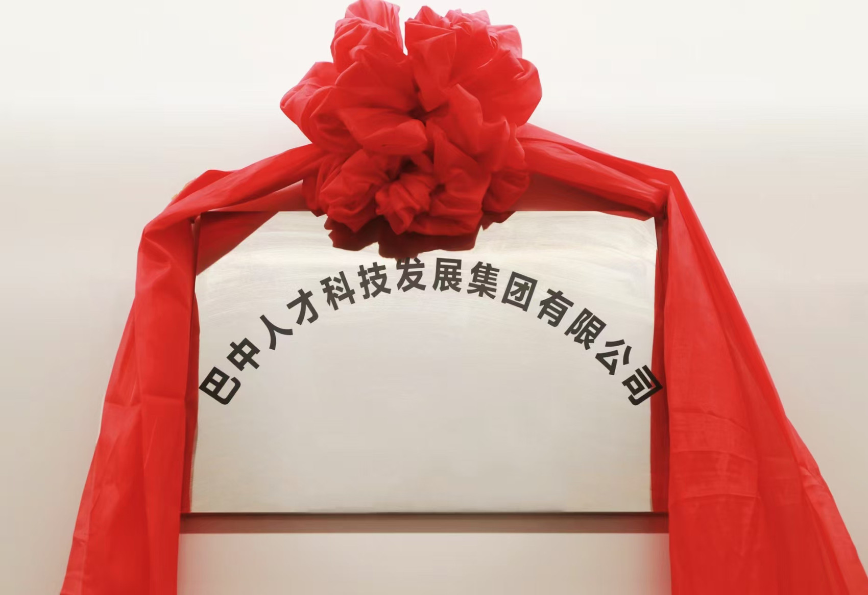 巴中人才科技發(fā)展集團揭牌成立