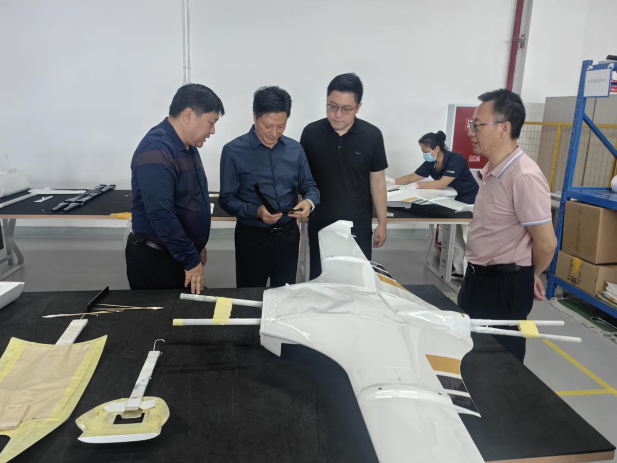 集團(tuán)黨委書記、董事長(zhǎng)許大政帶隊(duì)赴蓉開展系列投融資活動(dòng)